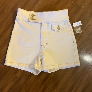 White Free People Shorts